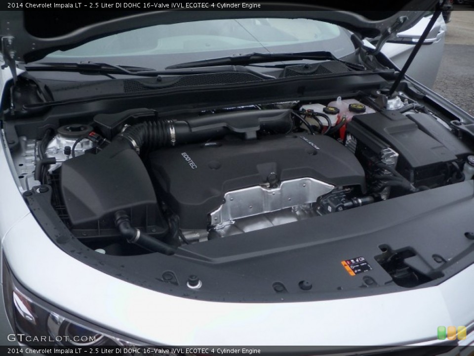 2.5 Liter DI DOHC 16-Valve iVVL ECOTEC 4 Cylinder Engine for the 2014 Chevrolet Impala #81773020