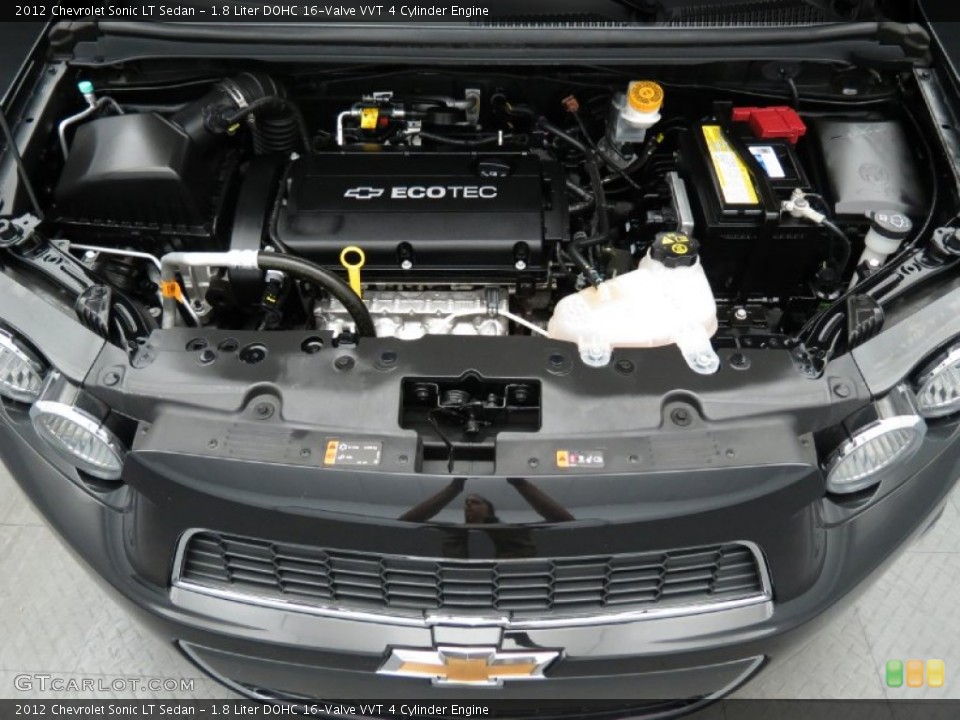 1.8 Liter DOHC 16-Valve VVT 4 Cylinder Engine for the 2012 Chevrolet Sonic #81775011