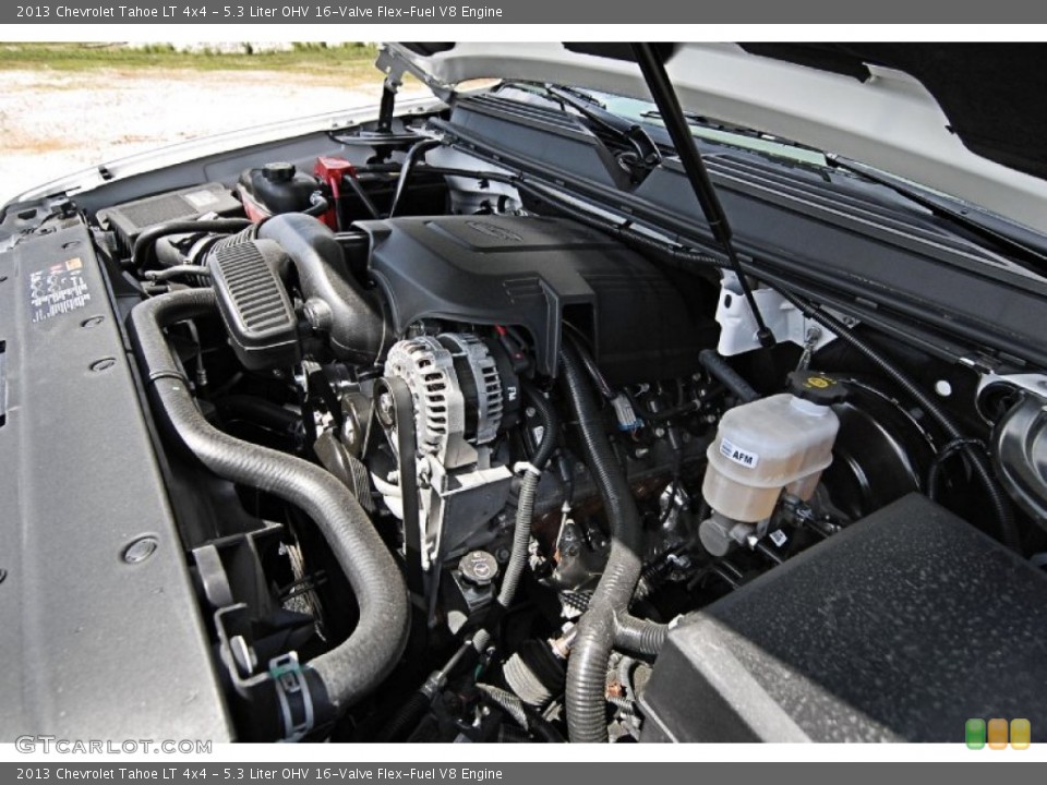 5.3 Liter OHV 16-Valve Flex-Fuel V8 Engine for the 2013 Chevrolet Tahoe #81782328
