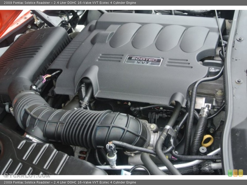 2.4 Liter DOHC 16-Valve VVT Ecotec 4 Cylinder Engine for the 2009 Pontiac Solstice #81784111