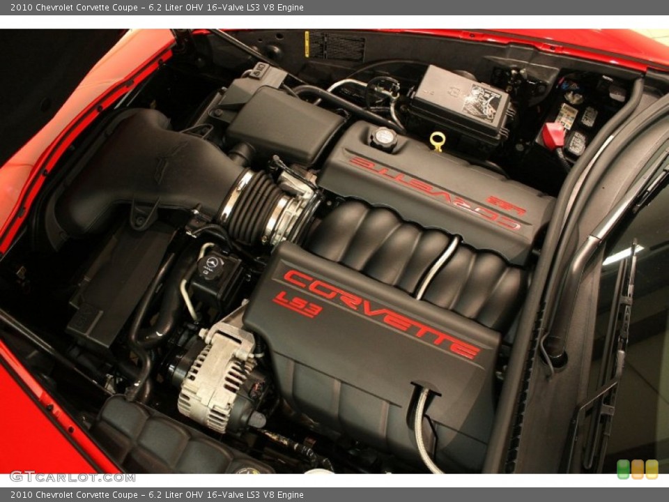 6.2 Liter OHV 16-Valve LS3 V8 Engine for the 2010 Chevrolet Corvette #81792390