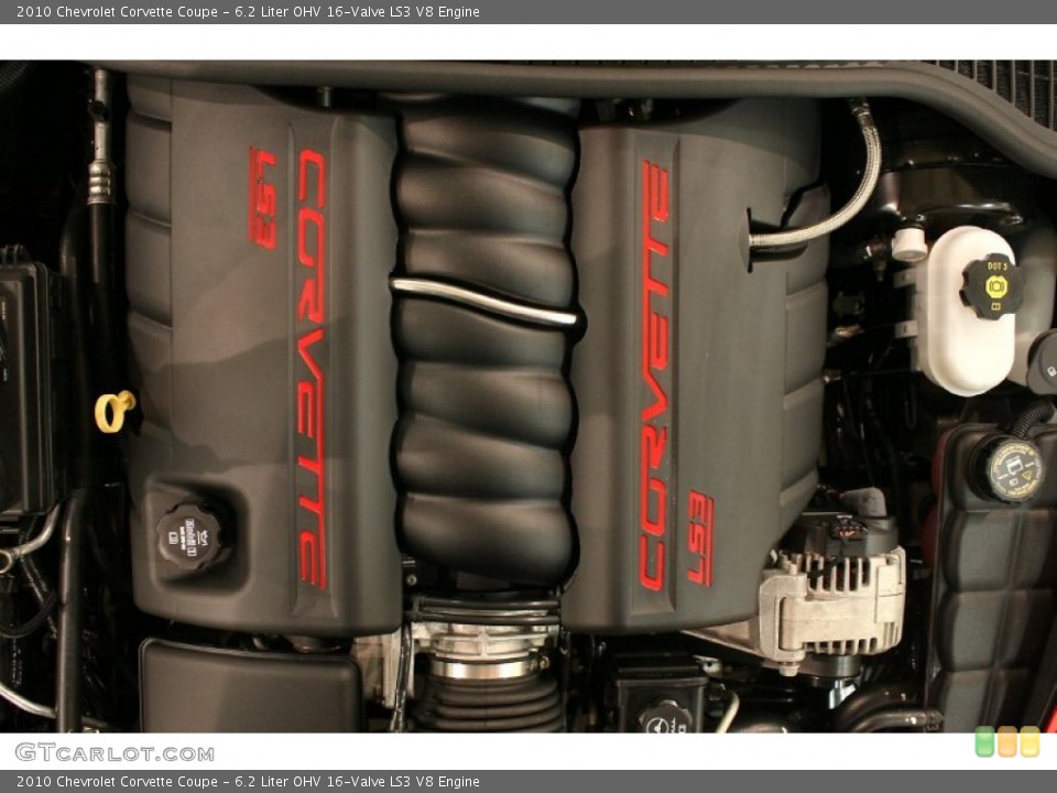 6.2 Liter OHV 16-Valve LS3 V8 Engine for the 2010 Chevrolet Corvette #81792408