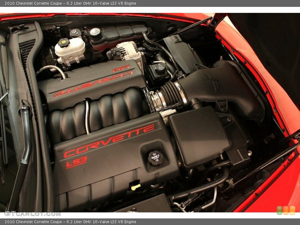 6.2 Liter OHV 16-Valve LS3 V8 Engine for the 2010 Chevrolet Corvette #81792432
