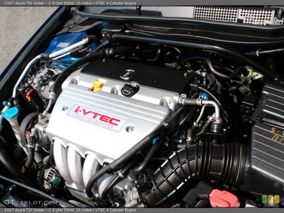 2.4 Liter DOHC 16-Valve i-VTEC 4 Cylinder Engine for the 2007 Acura TSX #81797055