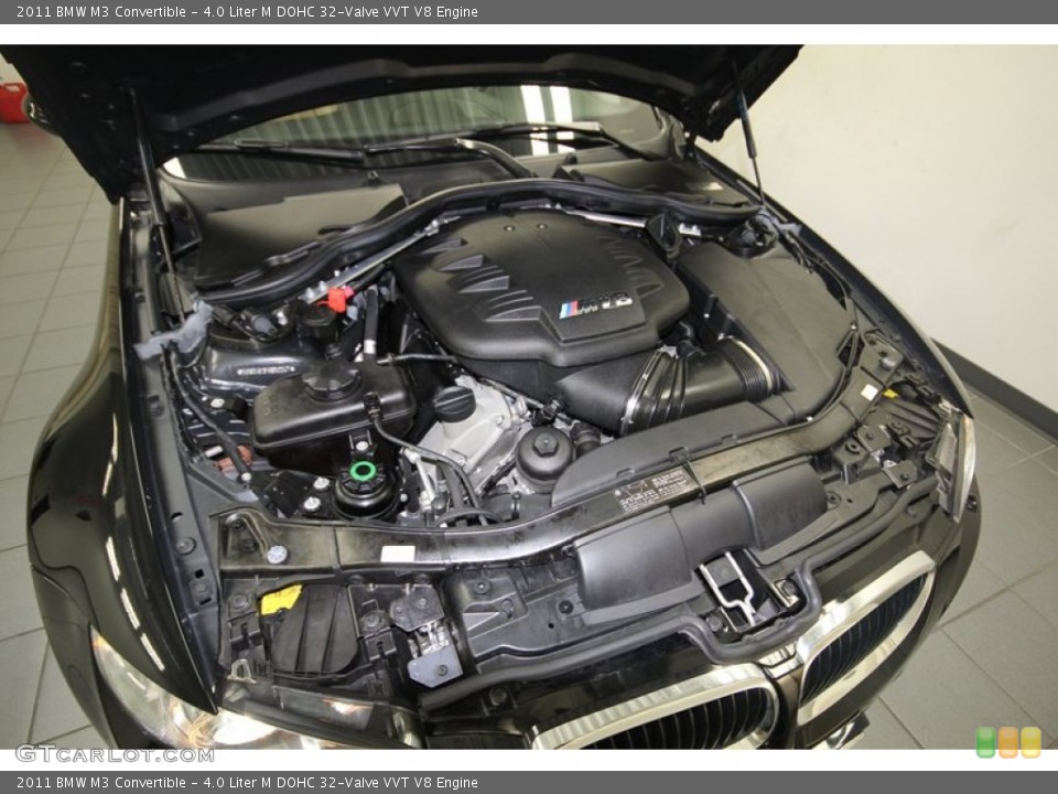 4.0 Liter M DOHC 32-Valve VVT V8 Engine for the 2011 BMW M3 #81797730