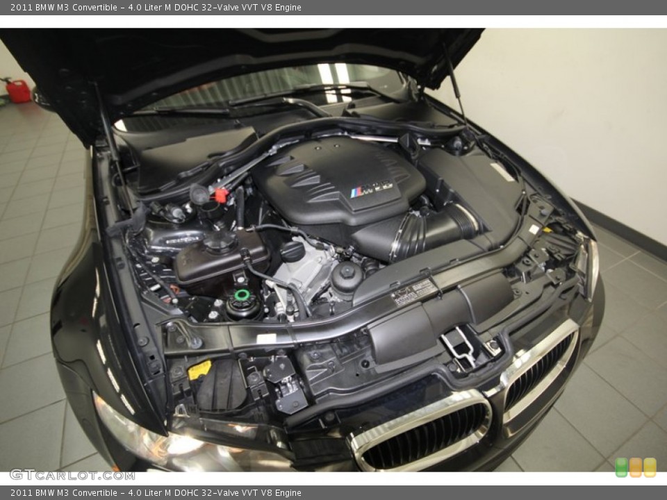 4.0 Liter M DOHC 32-Valve VVT V8 Engine for the 2011 BMW M3 #81798585