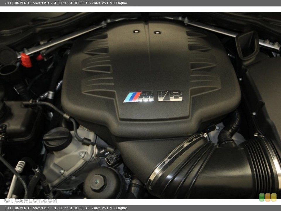 4.0 Liter M DOHC 32-Valve VVT V8 Engine for the 2011 BMW M3 #81798604