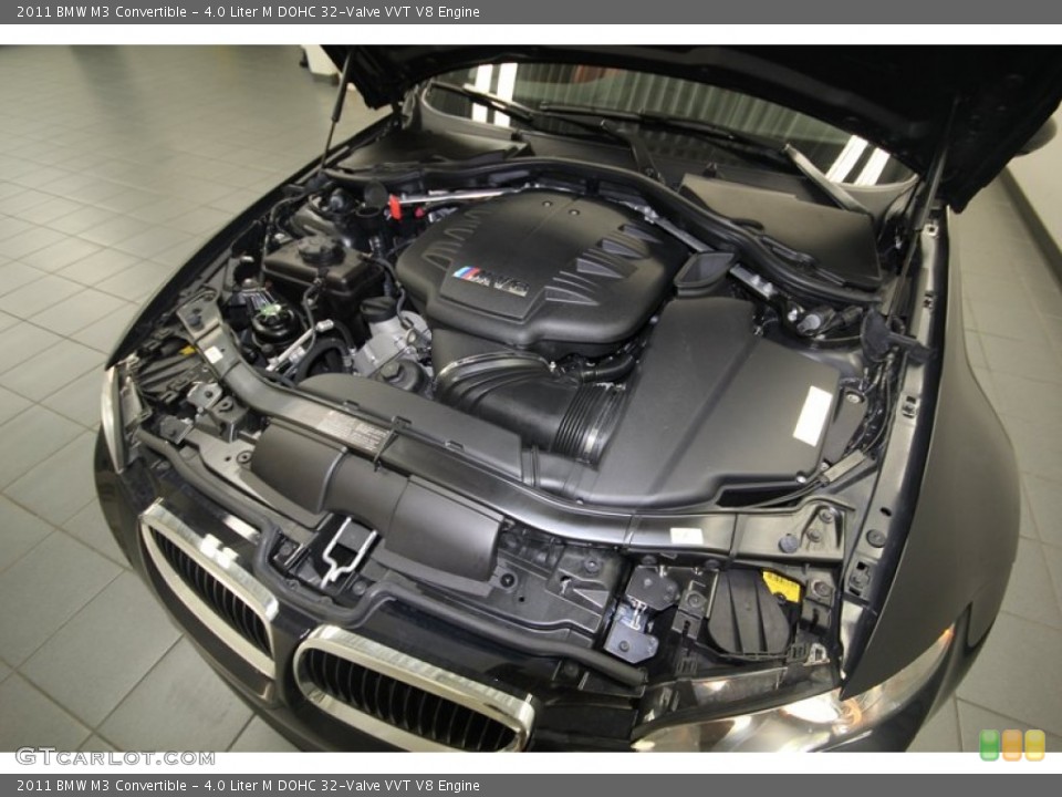 4.0 Liter M DOHC 32-Valve VVT V8 Engine for the 2011 BMW M3 #81798626