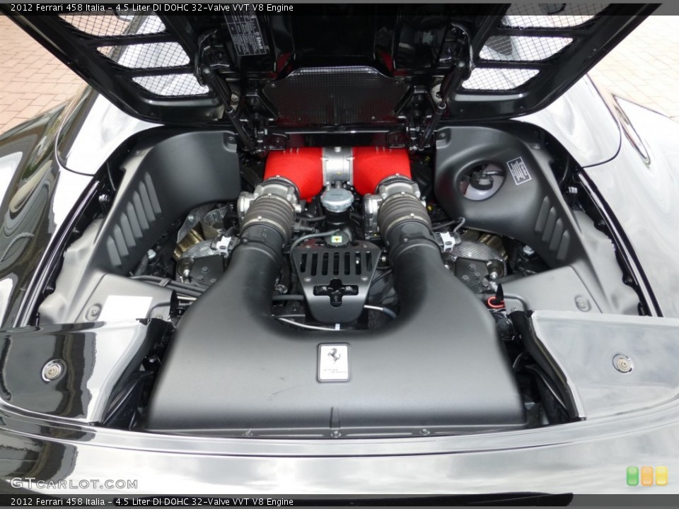 4.5 Liter DI DOHC 32-Valve VVT V8 Engine for the 2012 Ferrari 458 #81803688