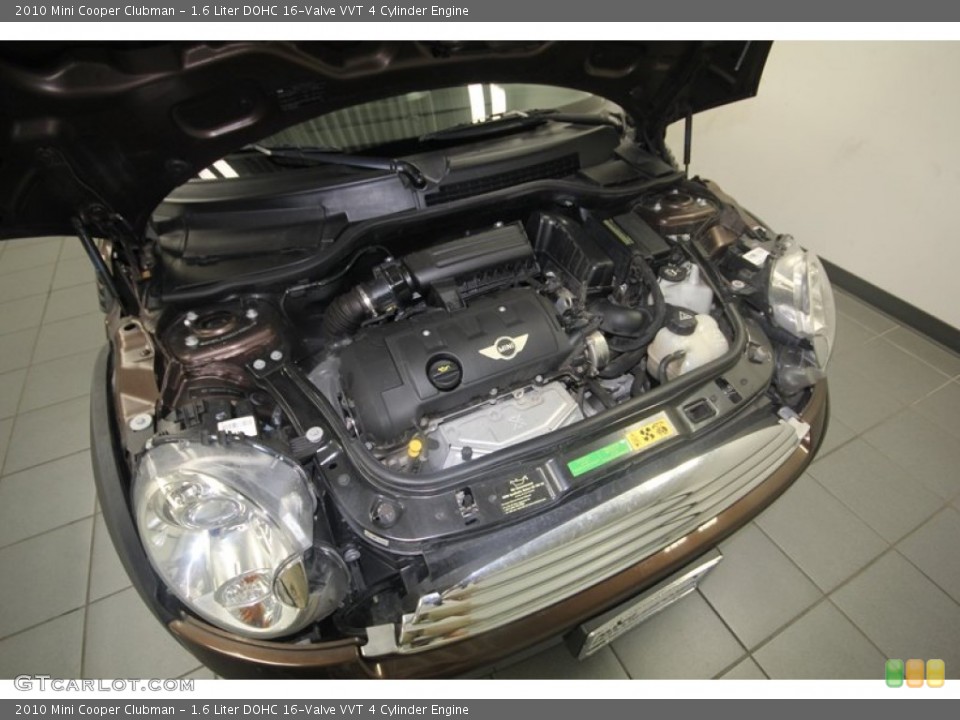 1.6 Liter DOHC 16-Valve VVT 4 Cylinder 2010 Mini Cooper Engine