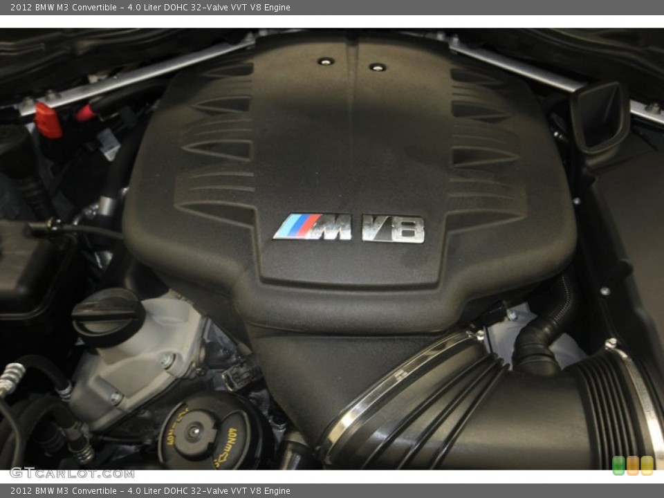 4.0 Liter DOHC 32-Valve VVT V8 Engine for the 2012 BMW M3 #81815697