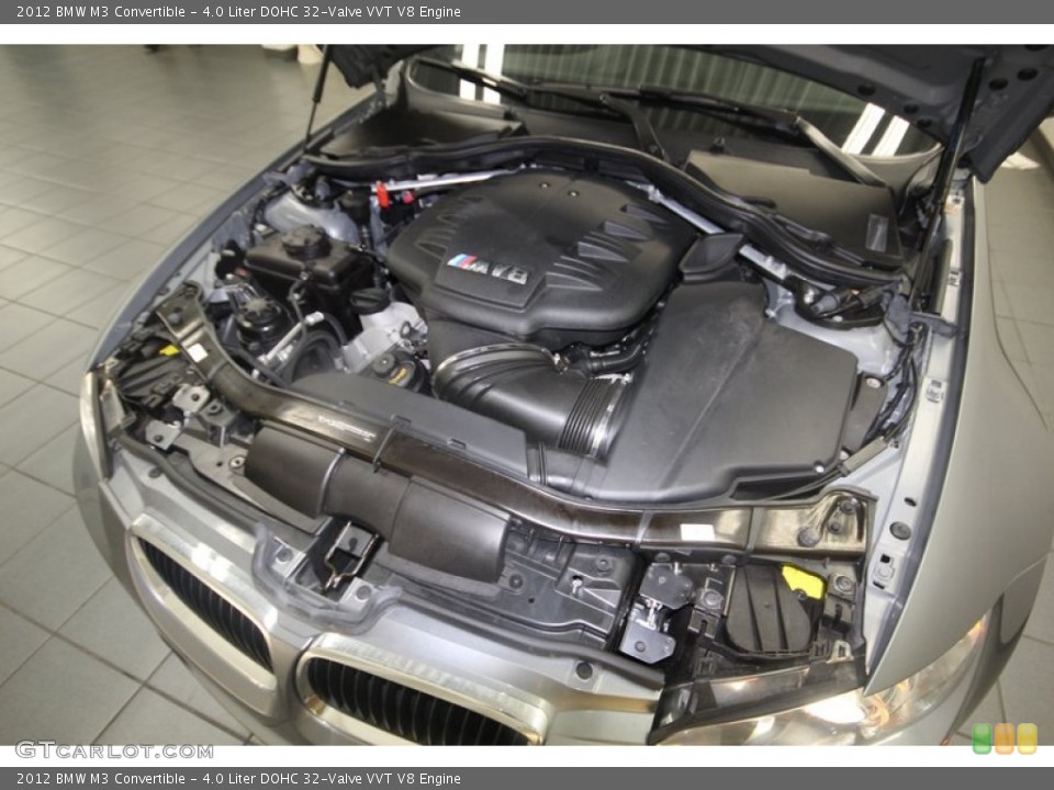 4.0 Liter DOHC 32-Valve VVT V8 Engine for the 2012 BMW M3 #81815721