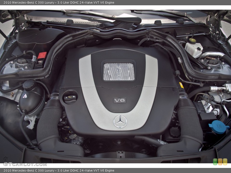 3.0 Liter DOHC 24-Valve VVT V6 Engine for the 2010 Mercedes-Benz C #81833166