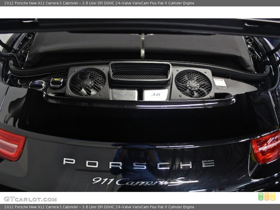 3.8 Liter DFI DOHC 24-Valve VarioCam Plus Flat 6 Cylinder Engine for the 2012 Porsche New 911 #81838269