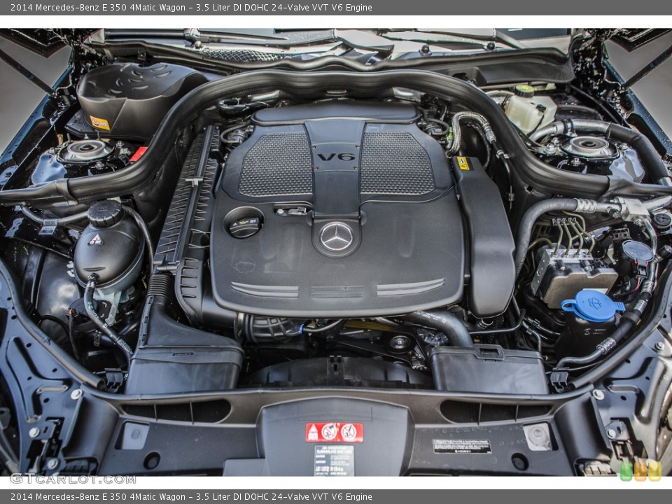 3.5 Liter DI DOHC 24-Valve VVT V6 Engine for the 2014 Mercedes-Benz E #81839482