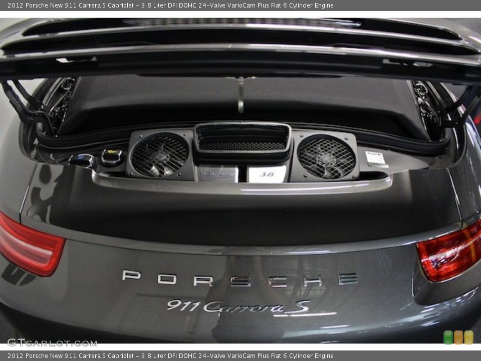 3.8 Liter DFI DOHC 24-Valve VarioCam Plus Flat 6 Cylinder Engine for the 2012 Porsche New 911 #81839490