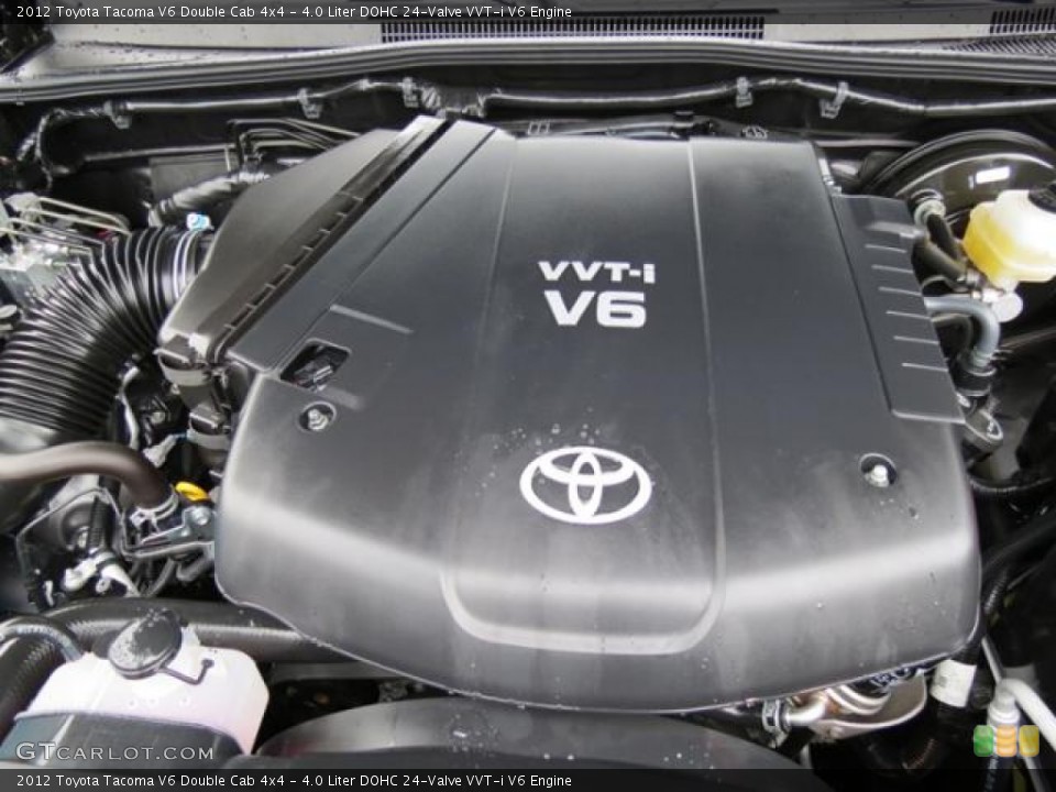 4.0 Liter DOHC 24-Valve VVT-i V6 Engine for the 2012 Toyota Tacoma #81852019