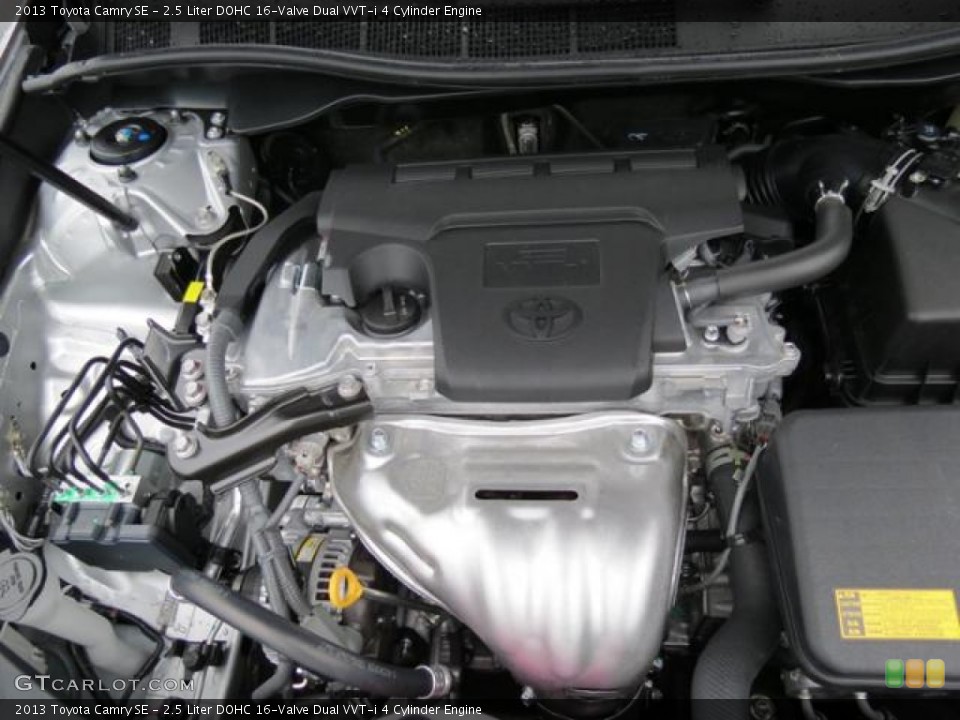 2.5 Liter DOHC 16-Valve Dual VVT-i 4 Cylinder Engine for the 2013 Toyota Camry #81853520