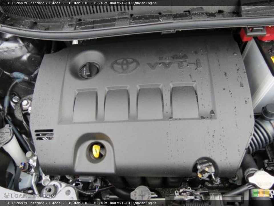 1.8 Liter DOHC 16-Valve Dual VVT-i 4 Cylinder Engine for the 2013 Scion xD #81855638