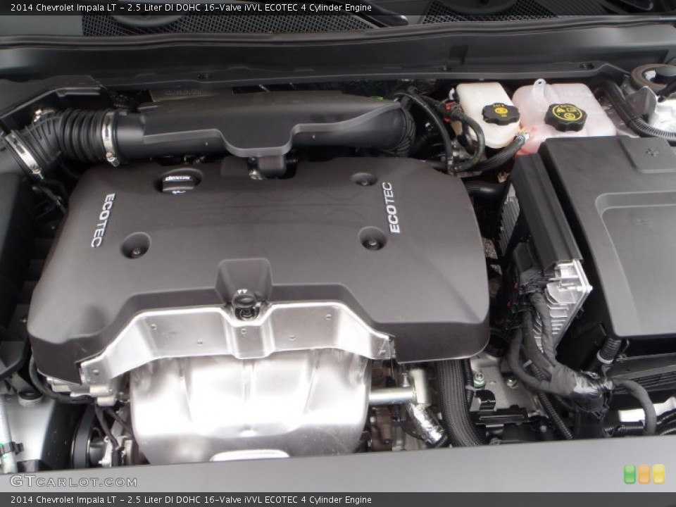 2.5 Liter DI DOHC 16-Valve iVVL ECOTEC 4 Cylinder Engine for the 2014 Chevrolet Impala #81883700