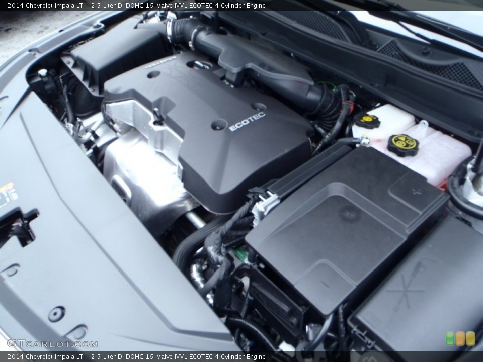 2.5 Liter DI DOHC 16-Valve iVVL ECOTEC 4 Cylinder Engine for the 2014 Chevrolet Impala #81883726