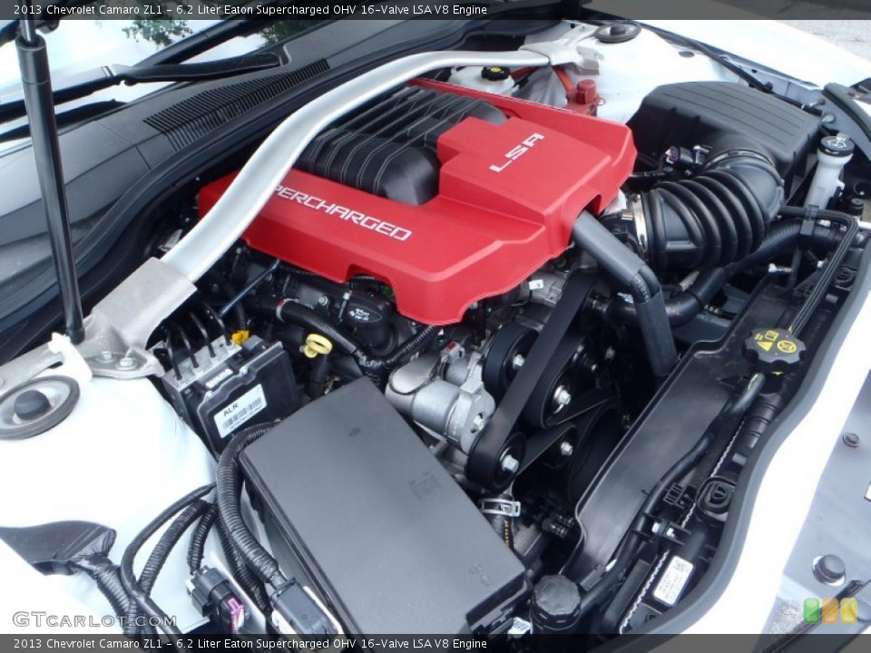 6.2 Liter Eaton Supercharged OHV 16-Valve LSA V8 Engine for the 2013 Chevrolet Camaro #81886051