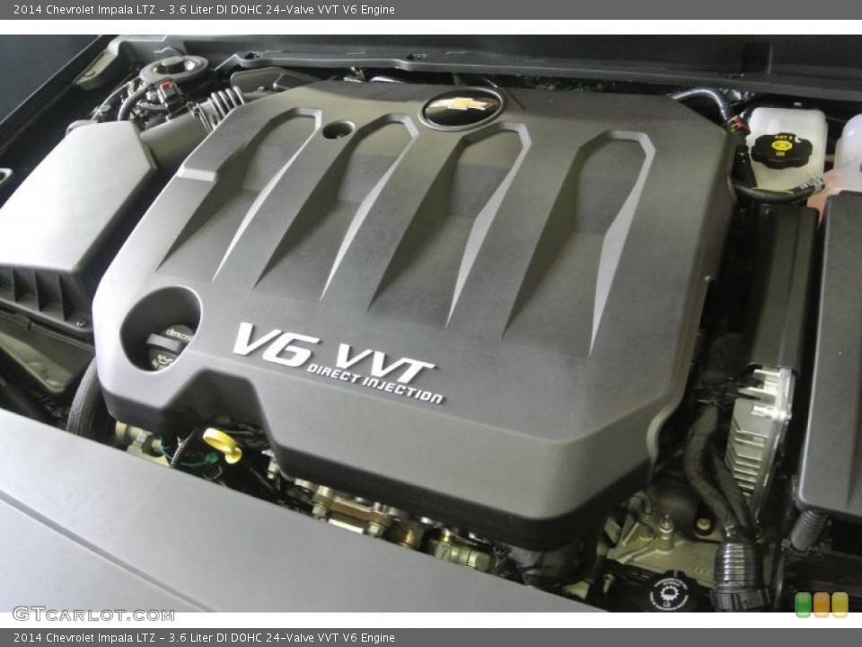 3.6 Liter DI DOHC 24-Valve VVT V6 Engine for the 2014 Chevrolet Impala #81895629