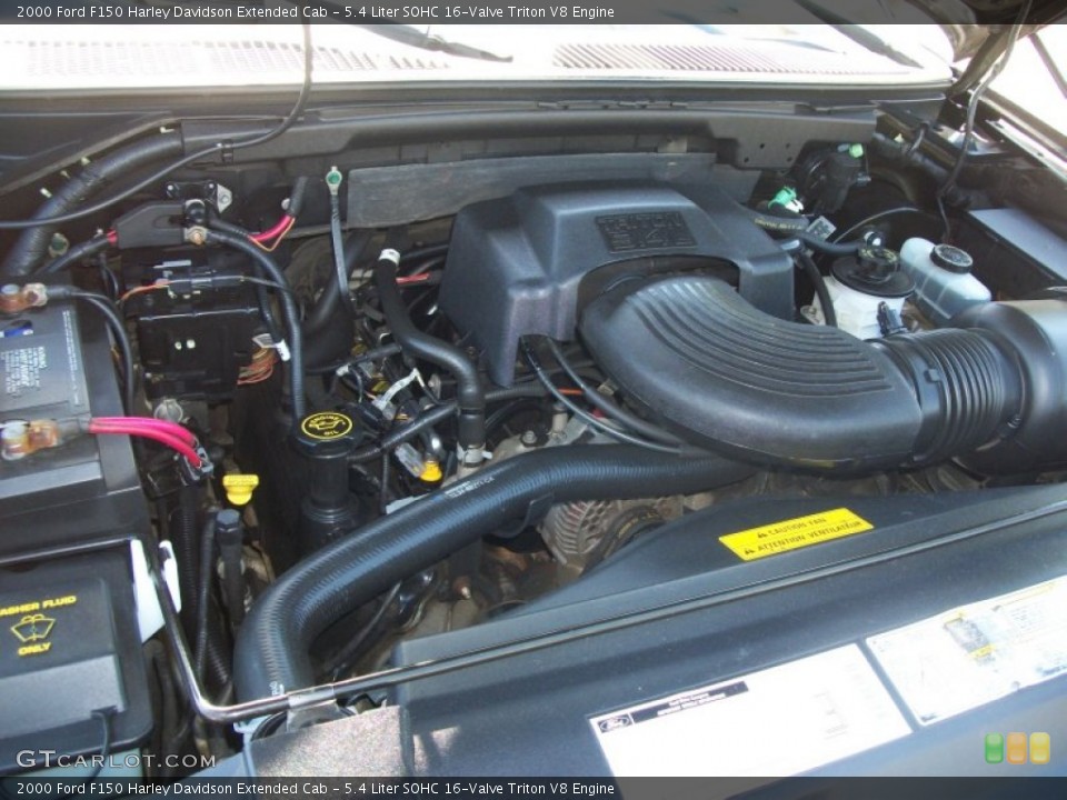 5.4 Liter SOHC 16-Valve Triton V8 Engine for the 2000 Ford F150 #81905146