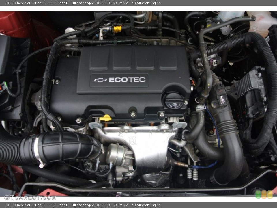 1.4 Liter DI Turbocharged DOHC 16-Valve VVT 4 Cylinder Engine for the 2012 Chevrolet Cruze #81932014