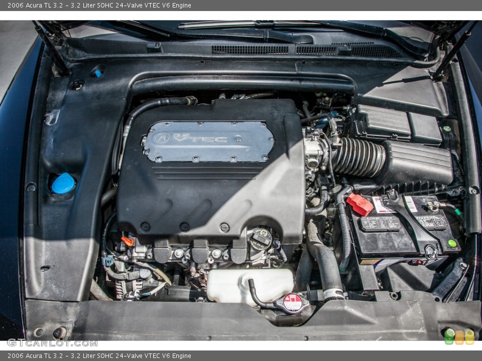 3.2 Liter SOHC 24-Valve VTEC V6 Engine for the 2006 Acura TL #81938902