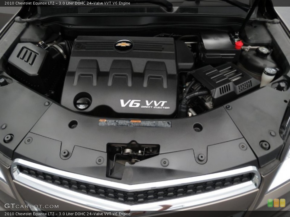 3.0 Liter DOHC 24-Valve VVT V6 Engine for the 2010 Chevrolet Equinox #81940336