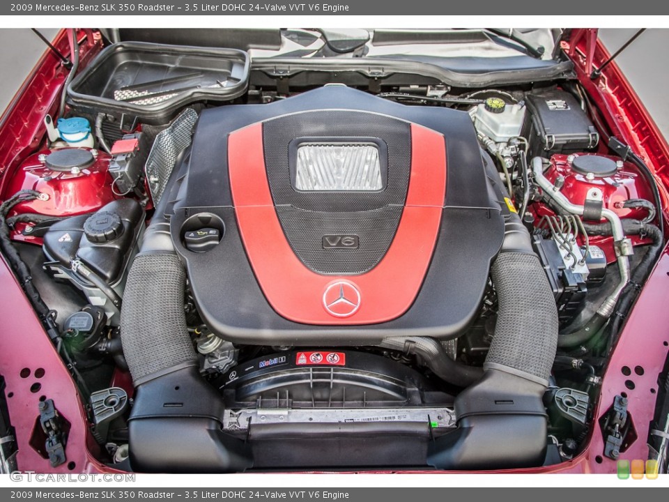 3.5 Liter DOHC 24-Valve VVT V6 Engine for the 2009 Mercedes-Benz SLK #81942565
