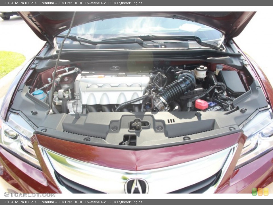 2.4 Liter DOHC 16-Valve i-VTEC 4 Cylinder Engine for the 2014 Acura ILX #81966310