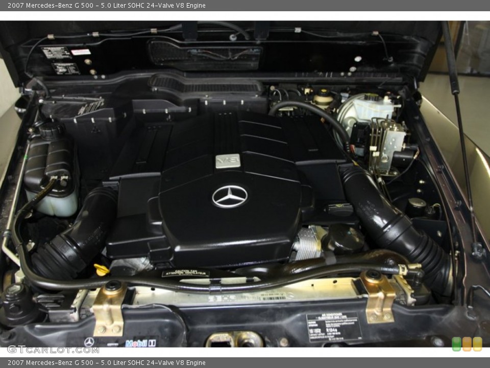 5.0 Liter SOHC 24-Valve V8 2007 Mercedes-Benz G Engine