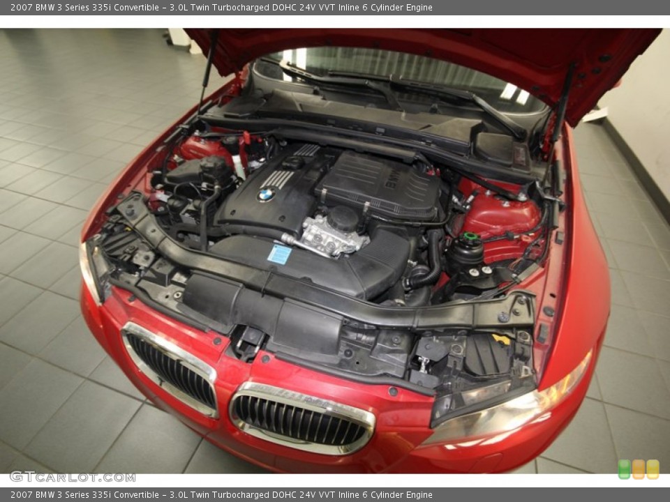 3.0L Twin Turbocharged DOHC 24V VVT Inline 6 Cylinder Engine for the 2007 BMW 3 Series #81980348