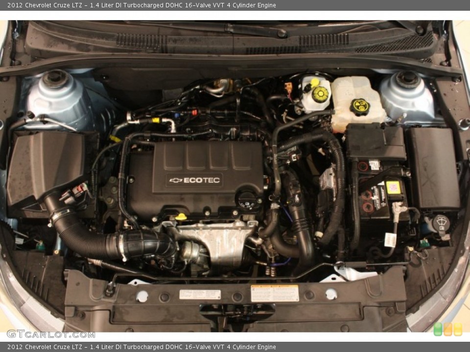 1.4 Liter DI Turbocharged DOHC 16-Valve VVT 4 Cylinder Engine for the 2012 Chevrolet Cruze #81984532