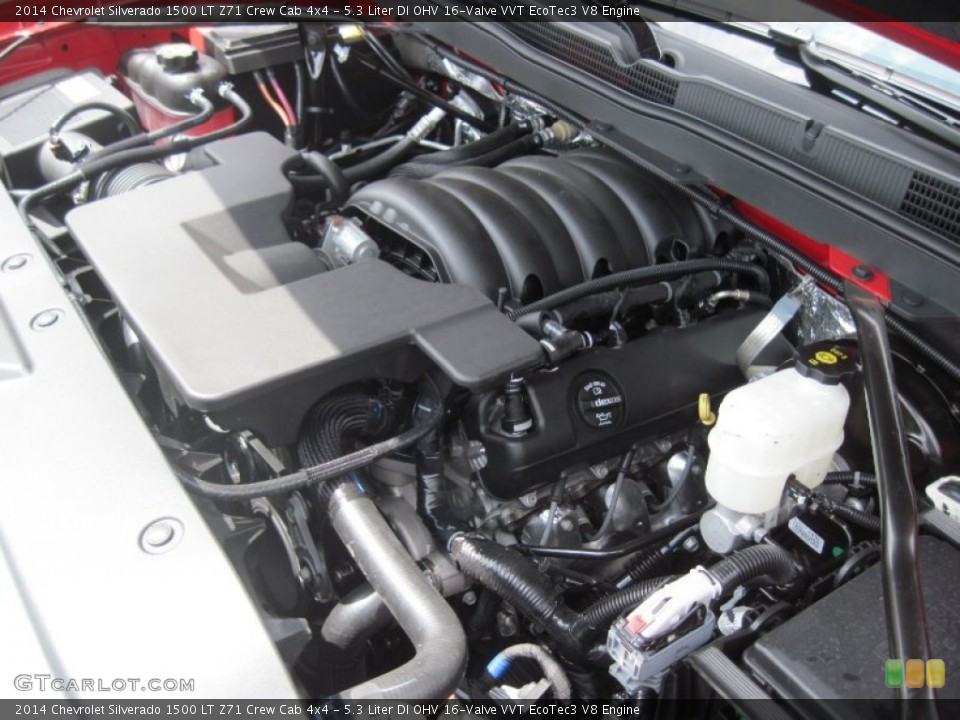 5.3 Liter DI OHV 16-Valve VVT EcoTec3 V8 Engine for the 2014 Chevrolet Silverado 1500 #81991664
