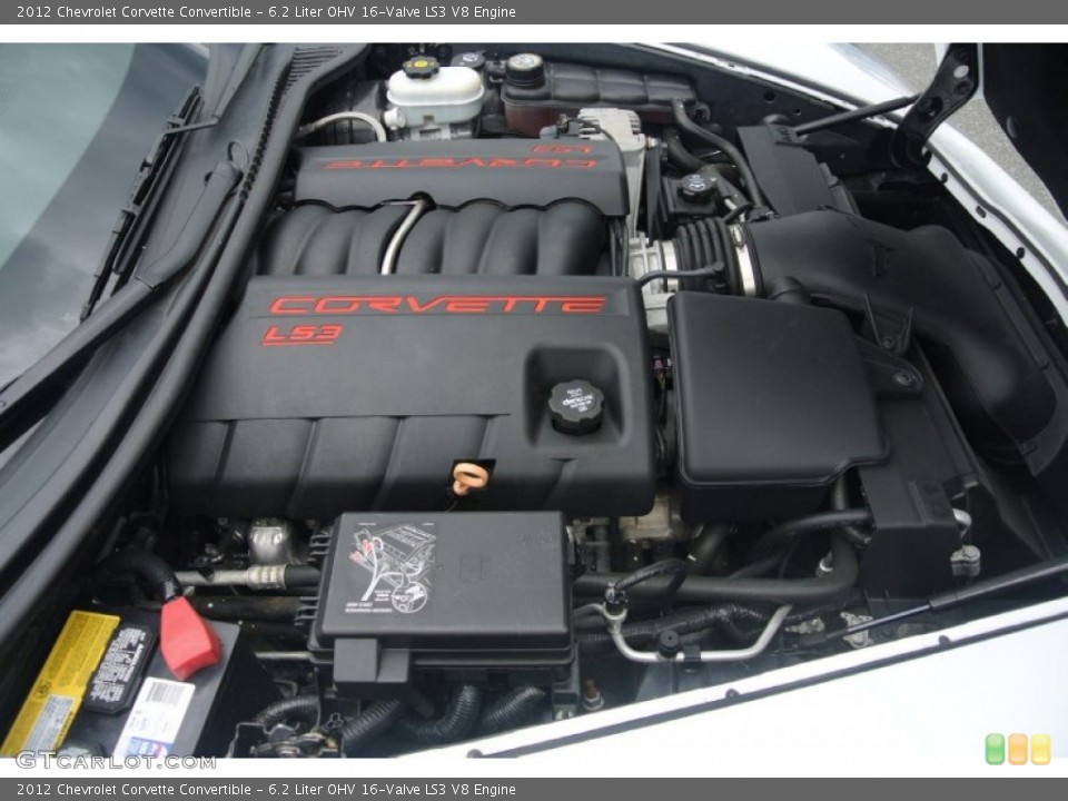6.2 Liter OHV 16-Valve LS3 V8 Engine for the 2012 Chevrolet Corvette #81995210