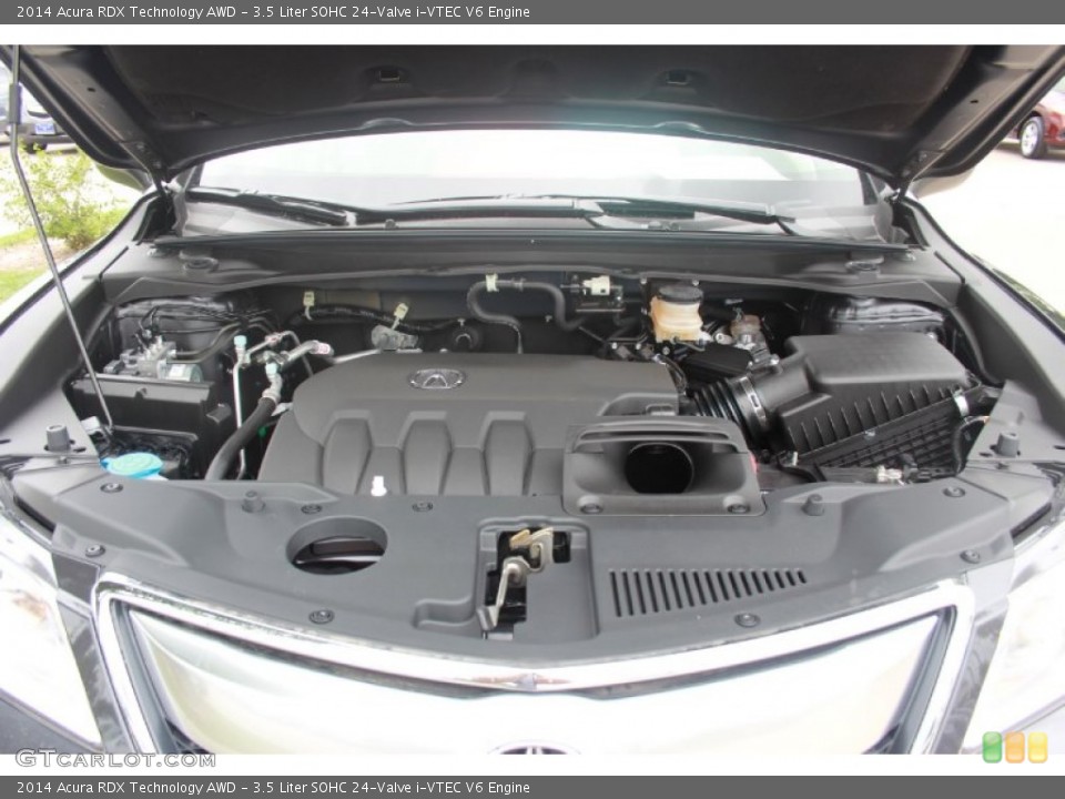3.5 Liter SOHC 24-Valve i-VTEC V6 Engine for the 2014 Acura RDX #82001816