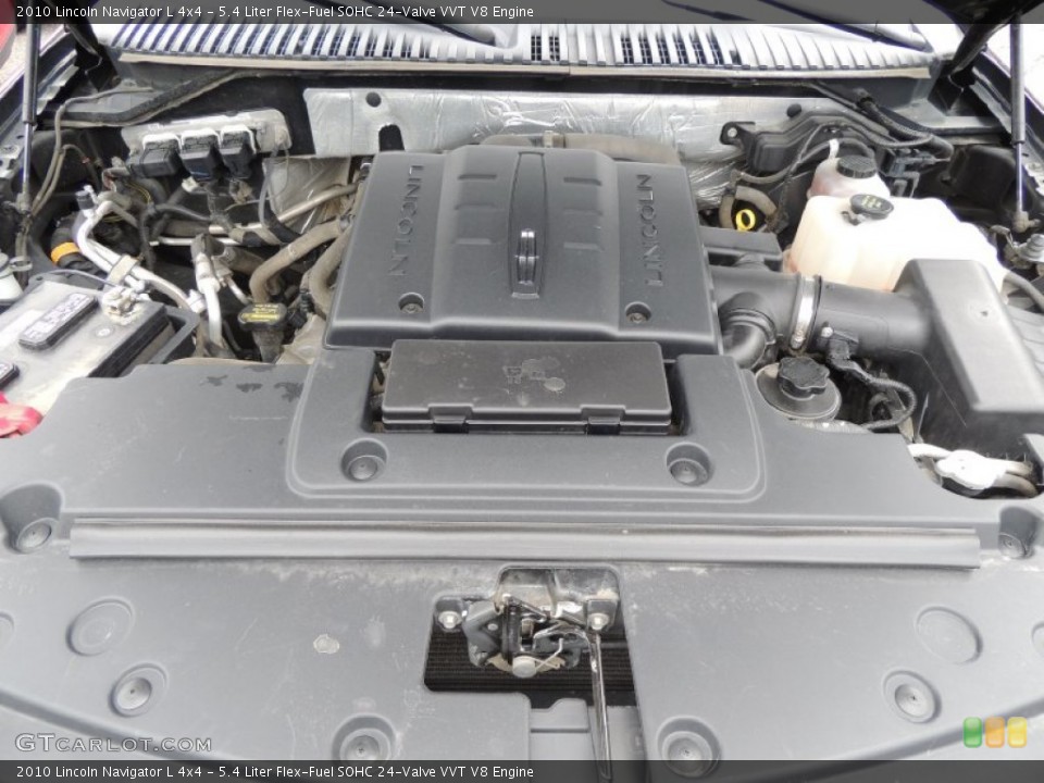 5.4 Liter Flex-Fuel SOHC 24-Valve VVT V8 Engine for the 2010 Lincoln Navigator #82005266
