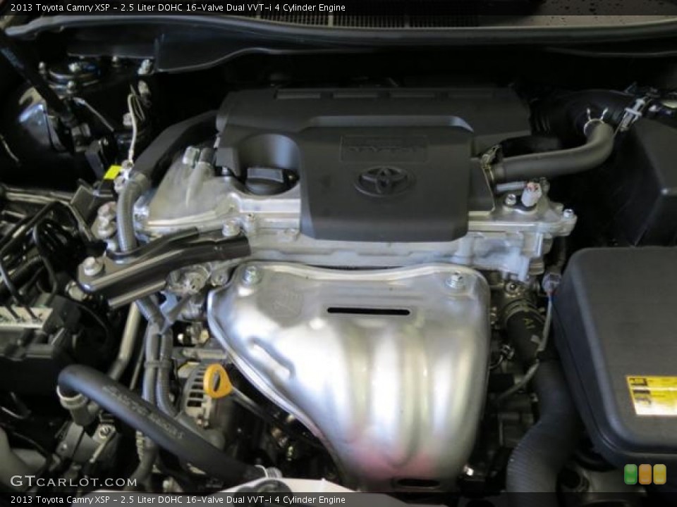 2.5 Liter DOHC 16-Valve Dual VVT-i 4 Cylinder Engine for the 2013 Toyota Camry #82010405