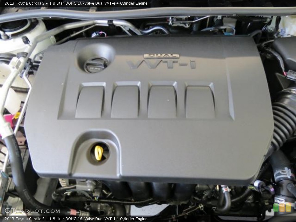 1.8 Liter DOHC 16-Valve Dual VVT-i 4 Cylinder Engine for the 2013 Toyota Corolla #82013603