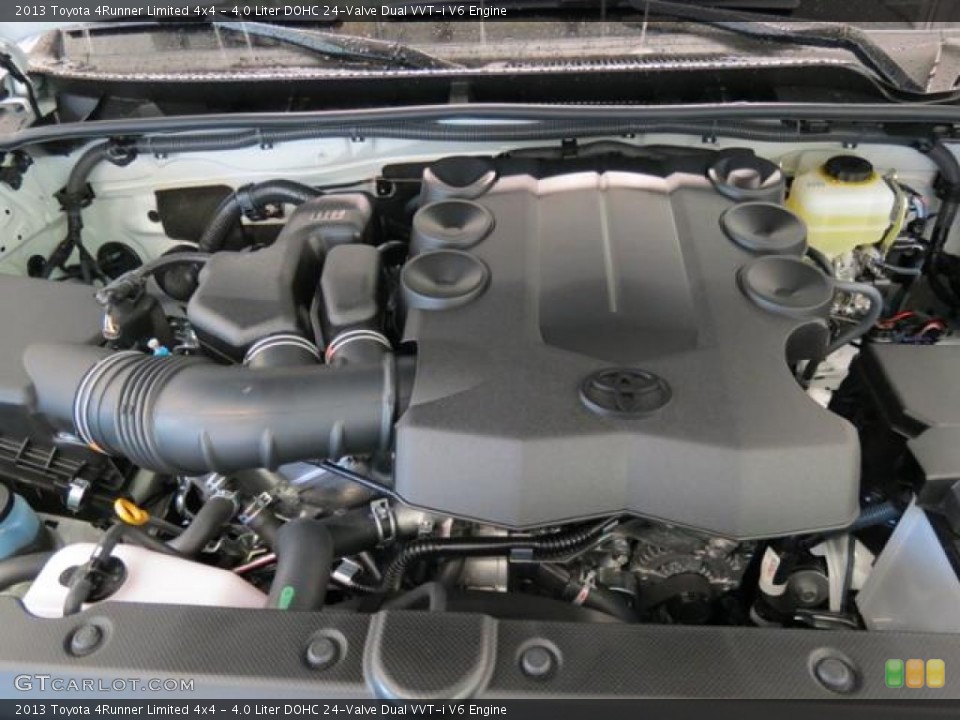 4.0 Liter DOHC 24-Valve Dual VVT-i V6 Engine for the 2013 Toyota 4Runner #82017680