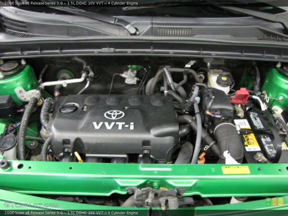 1.5L DOHC 16V VVT-i 4 Cylinder Engine for the 2006 Scion xB #82023896