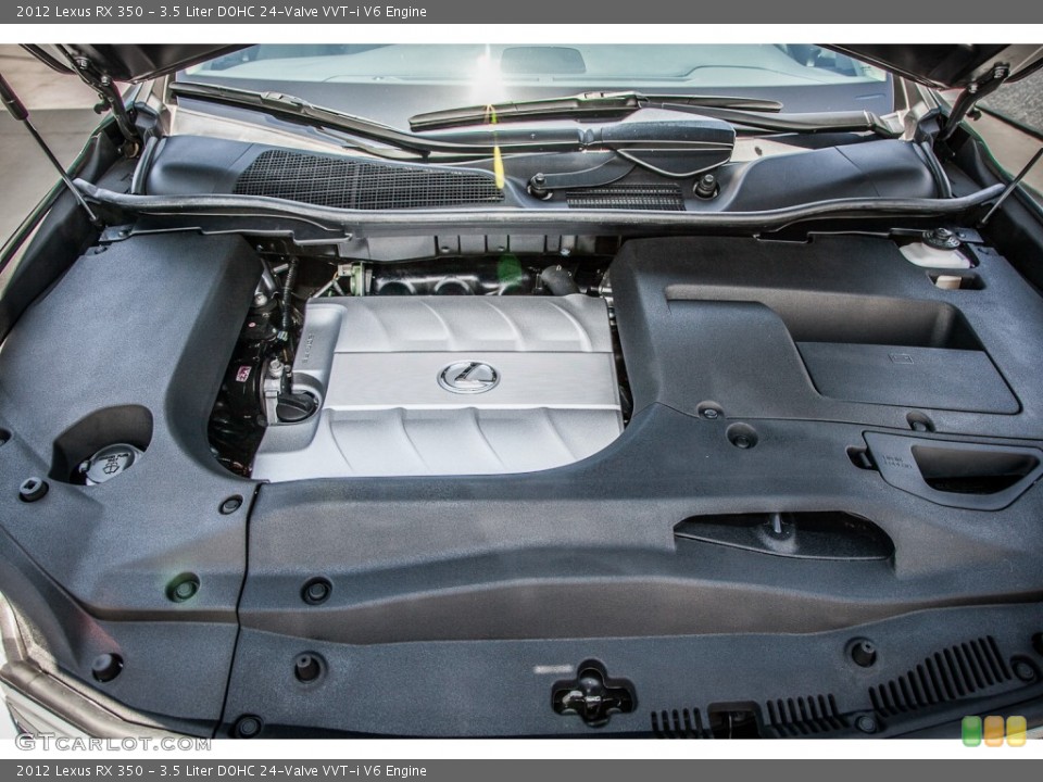 3.5 Liter DOHC 24-Valve VVT-i V6 Engine for the 2012 Lexus RX #82039149