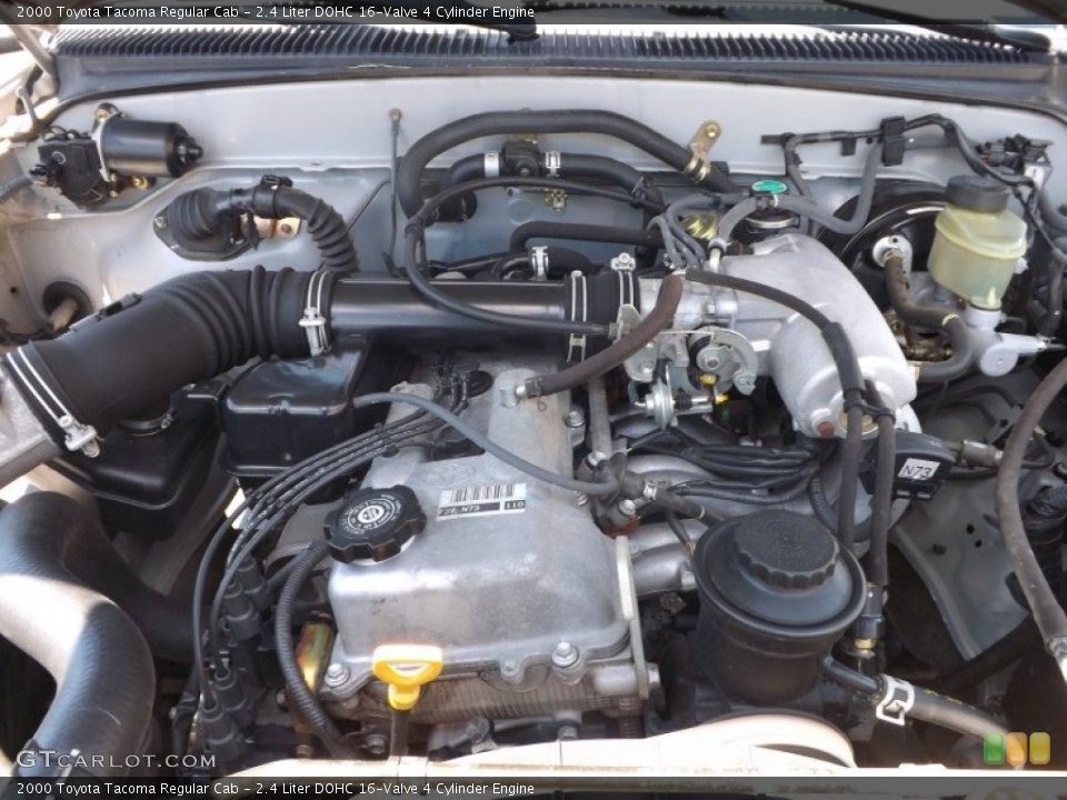 2.4 Liter DOHC 16-Valve 4 Cylinder Engine for the 2000 Toyota Tacoma #82040802