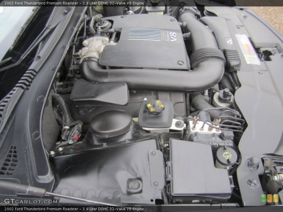 3.9 Liter DOHC 32-Valve V8 Engine for the 2002 Ford Thunderbird #82047429