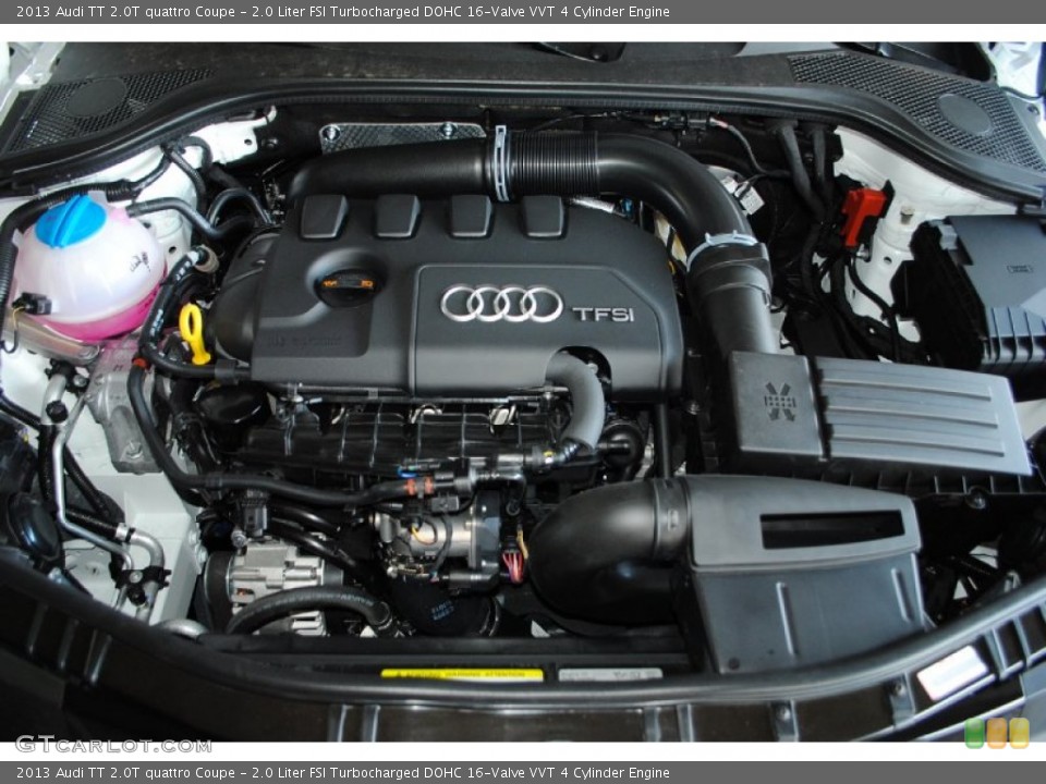 2.0 Liter FSI Turbocharged DOHC 16-Valve VVT 4 Cylinder Engine for the 2013 Audi TT #82056873
