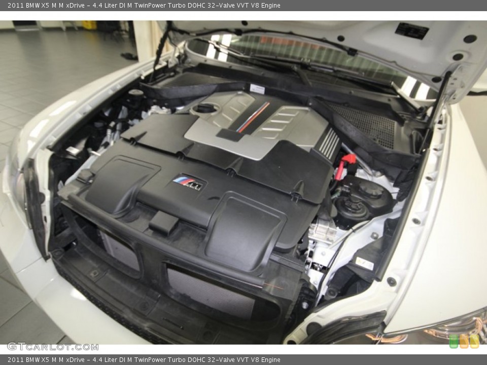 4.4 Liter DI M TwinPower Turbo DOHC 32-Valve VVT V8 Engine for the 2011 BMW X5 M #82064636