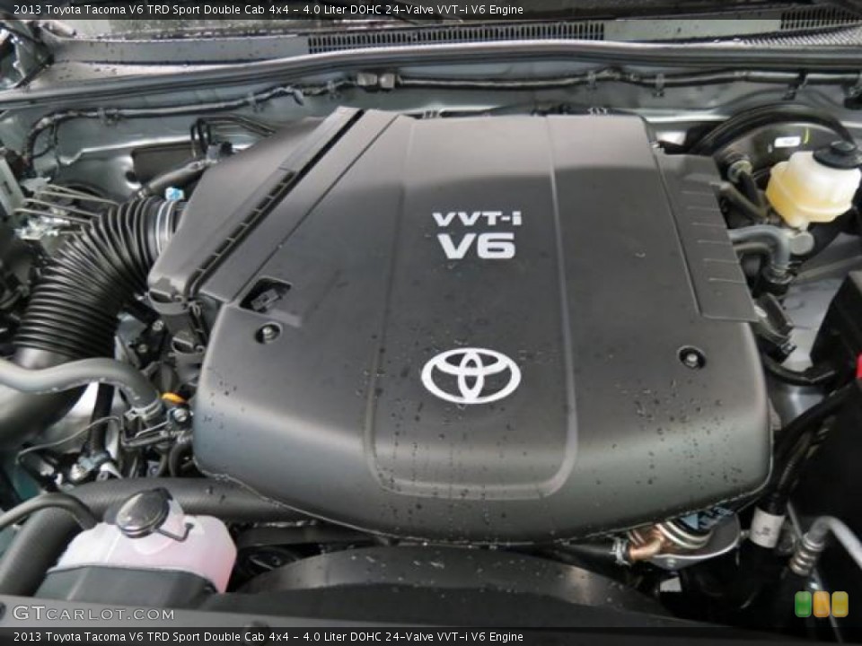 4.0 Liter DOHC 24-Valve VVT-i V6 Engine for the 2013 Toyota Tacoma #82072421